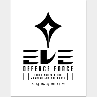 Eve Force v3 Posters and Art